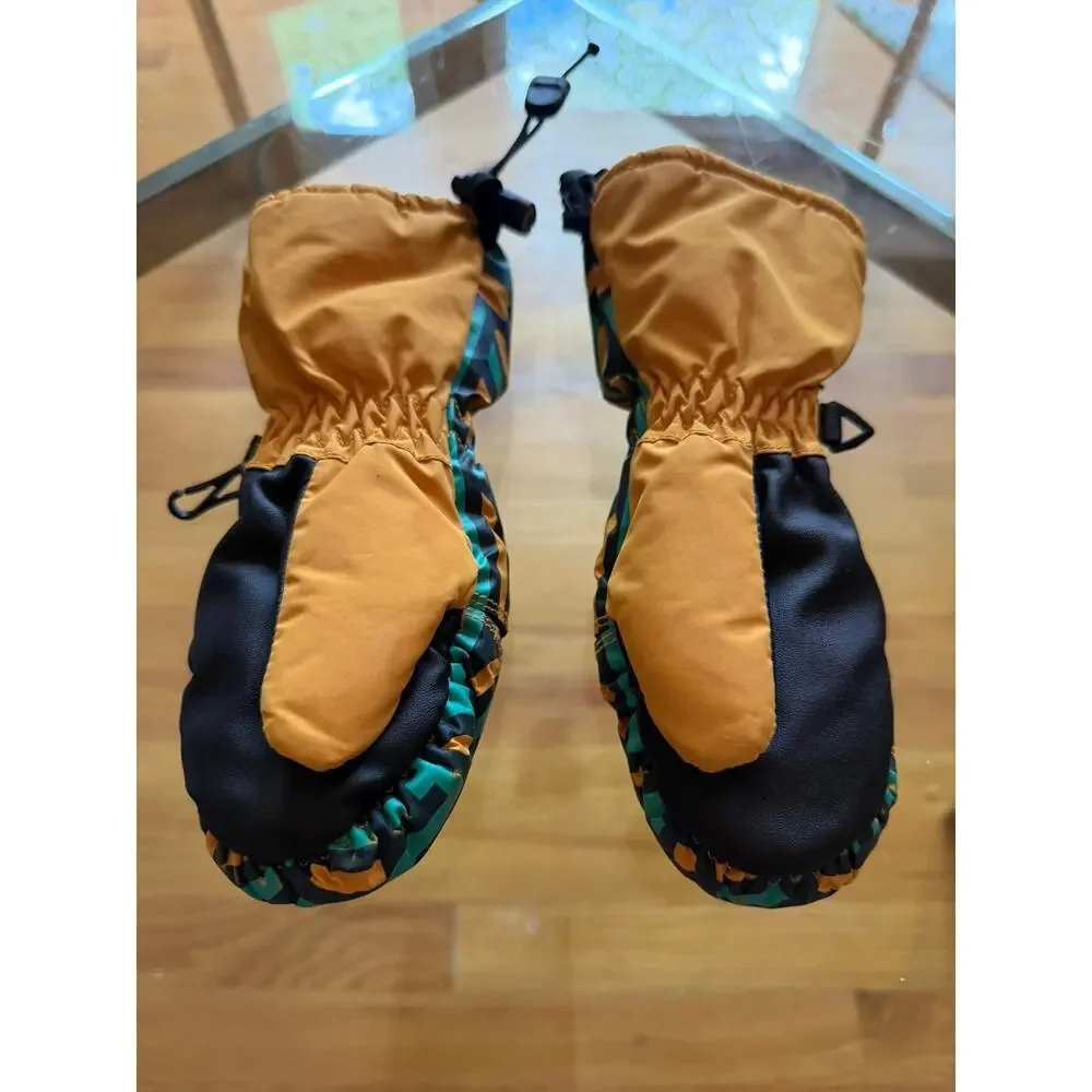 Toddler Dakine Scrambler Owl Ski Snowboard Glove Sz 1-2